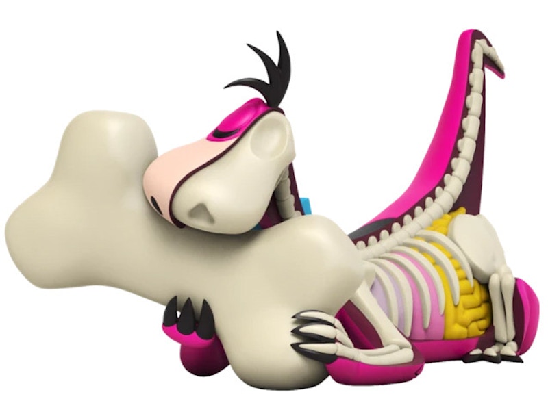 Jason Freeny x Mighty Jaxx Flinstones Dino XXRAY Plus Figure