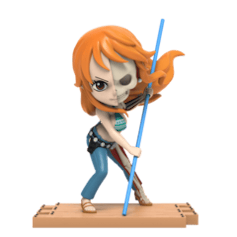 Jason Freeny x Mighty Jaxx Hidden Dissectibles One Piece Series 2- Nami Figure
