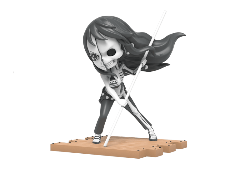 Jason Freeny x Mighty Jaxx Hidden Dissectibles One Piece Series 2- Nami (Rare) Figure Mono