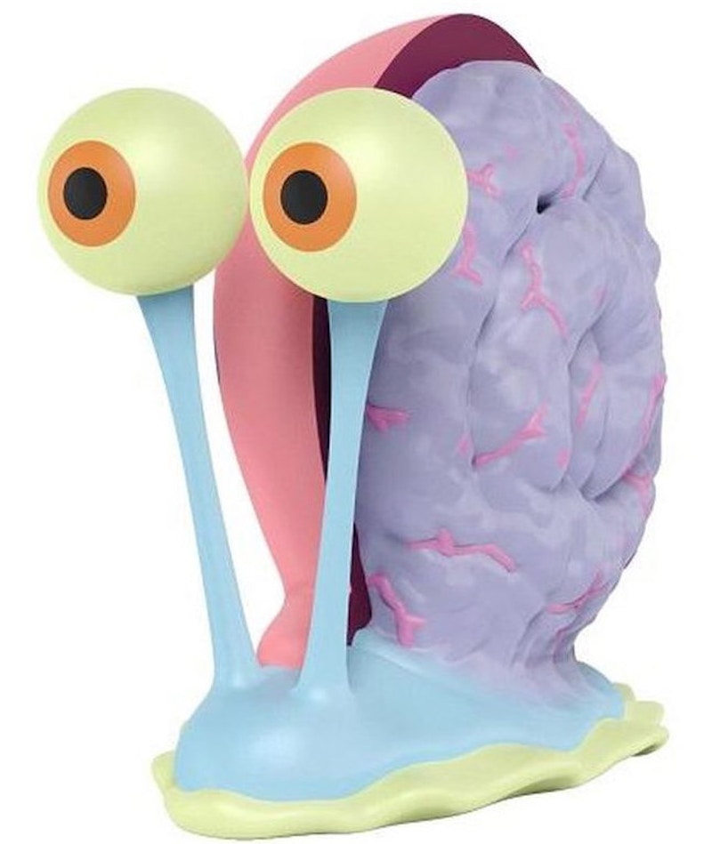 Jason Freeny x Nickelodeon Spongebob Hidden Dissectibles Gary Figure Multi