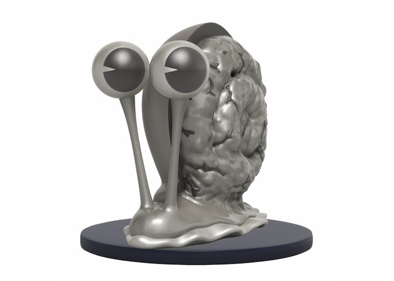 Jason Freeny x Spongebob Hidden Dissectibles Classic Edition Gary Figure Silver