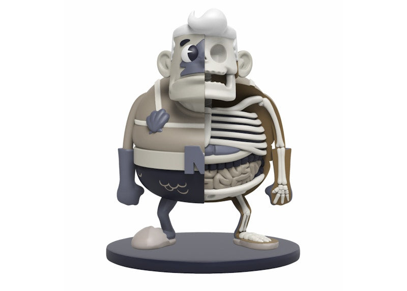 Jason Freeny x Spongebob Hidden Dissectibles Classic Edition Mermaid Man Figure Mono