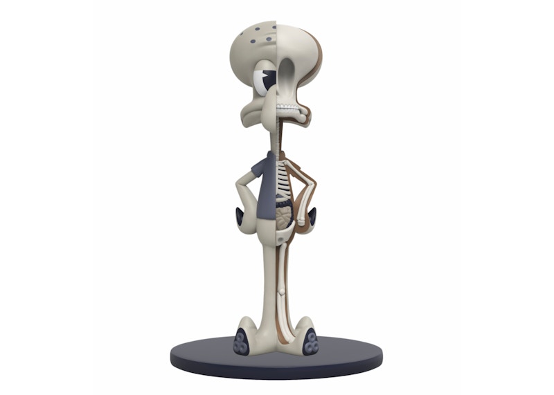 Jason Freeny x Spongebob Hidden Dissectibles Classic Edition Squidward Figure Mono