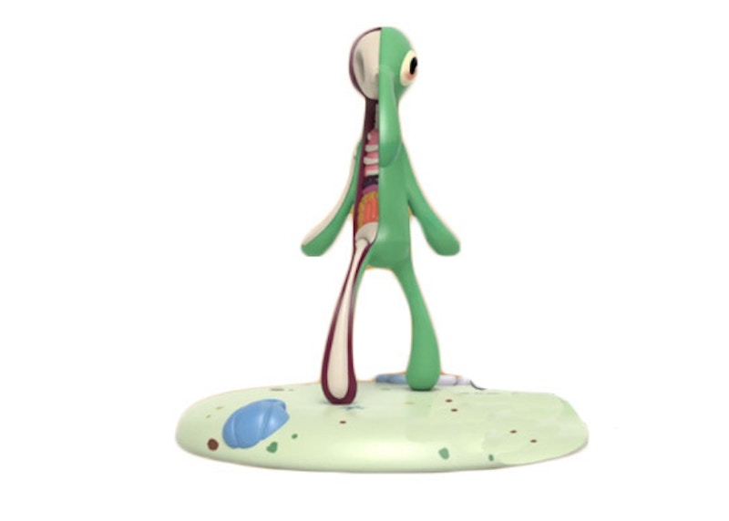 Jason Freeny x Spongebob Hidden Dissectibles Meme Edition Bold and Brash Figure