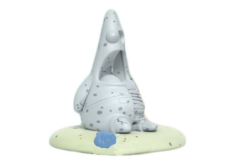Jason Freeny x Spongebob Hidden Dissectibles Meme Edition Stone Surprised Patrick Figure