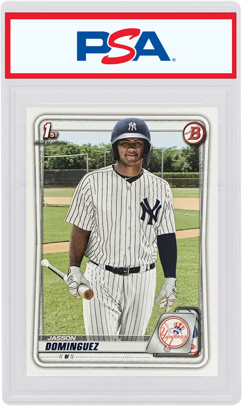 Jasson Dominguez 2020 Bowman #BP8 (PSA or BGS Graded)