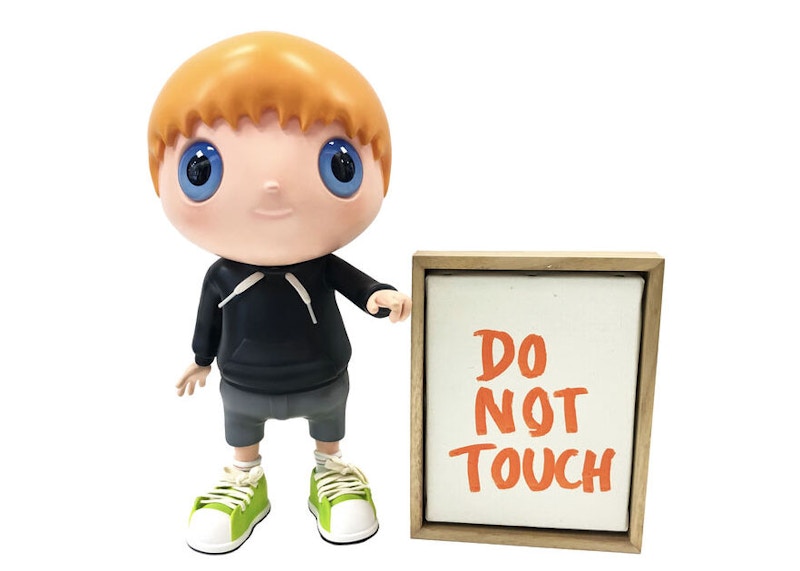 Javier Calleja Do Not Touch Figure Multicolor