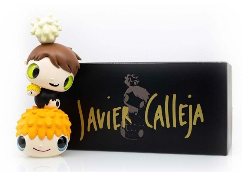 Javier Calleja PARCO "Heads" (ver.2) PVC Figure
