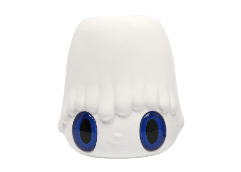 Javier Calleja Pot Pop Top Flower Vase White/Dark Blue