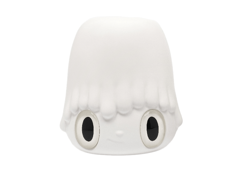 Javier Calleja Pot Pop Top Flower Vase White/White