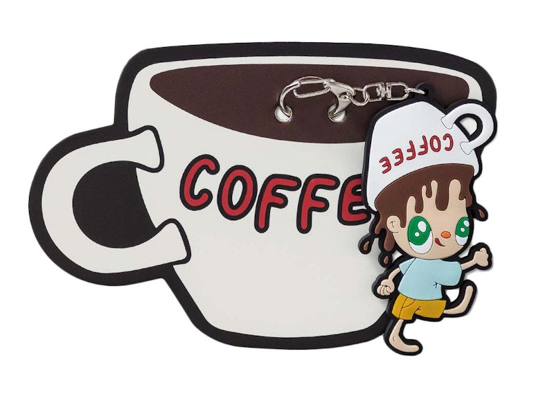 Javier Calleja for HYPEBEANS "Cafeto" Keychain