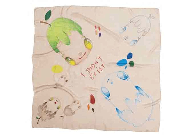 Javier Calleja x Dio Horia I Didn't Exist Scarf