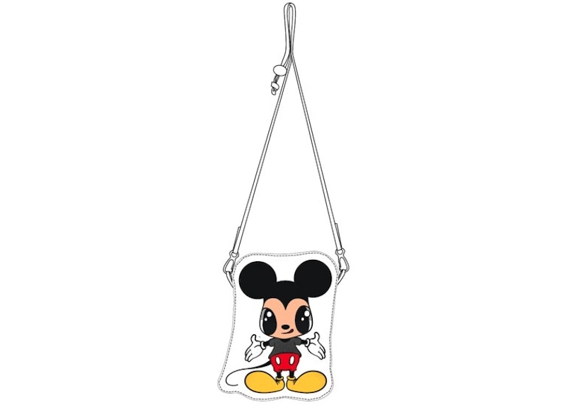 Javier Calleja x Disney Mickey Mouse Now & Future Pouch