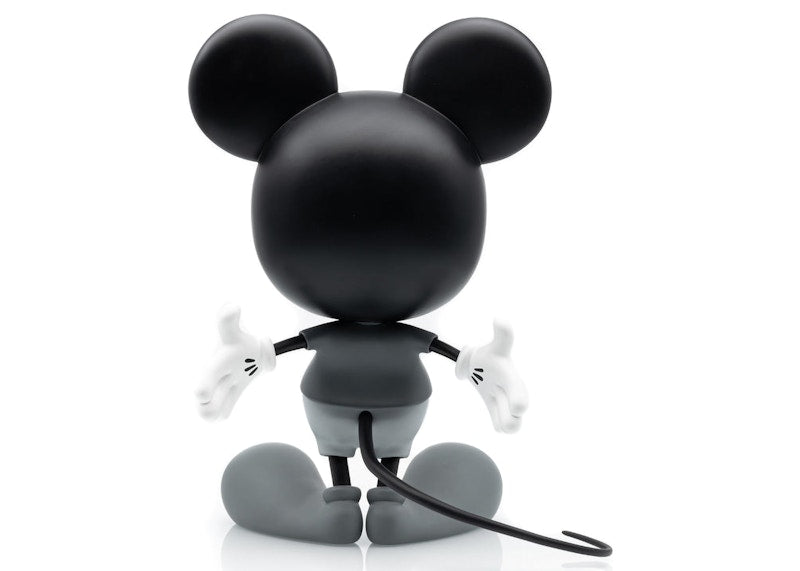 Javier Calleja x Disney Mickey Mouse Now & Future Sofubi Figure (Edition of 350) Grey