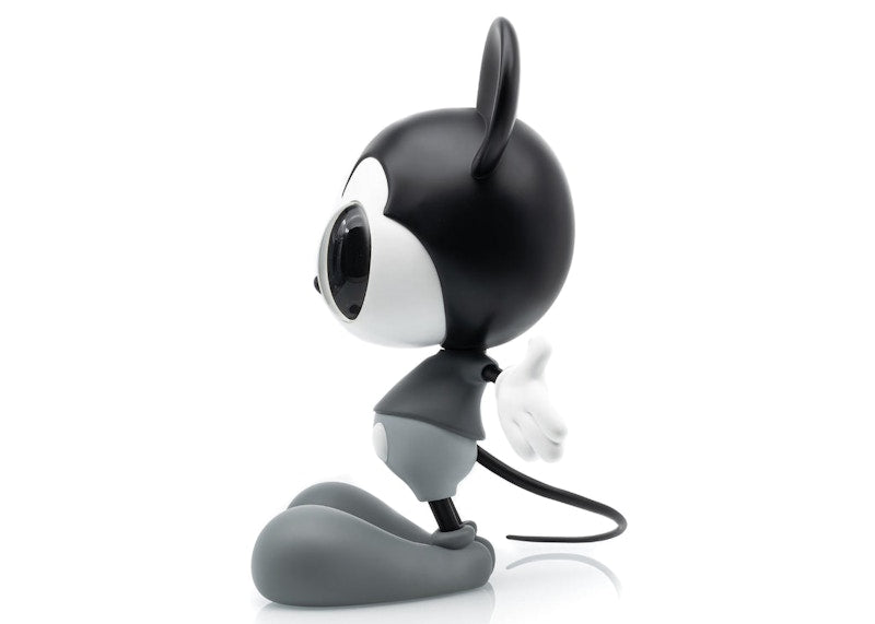 Javier Calleja x Disney Mickey Mouse Now & Future Sofubi Figure (Edition of 350) Grey