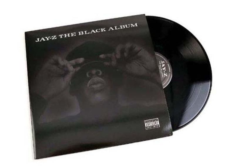 Jay-Z The Black Album LP Vinyl Black