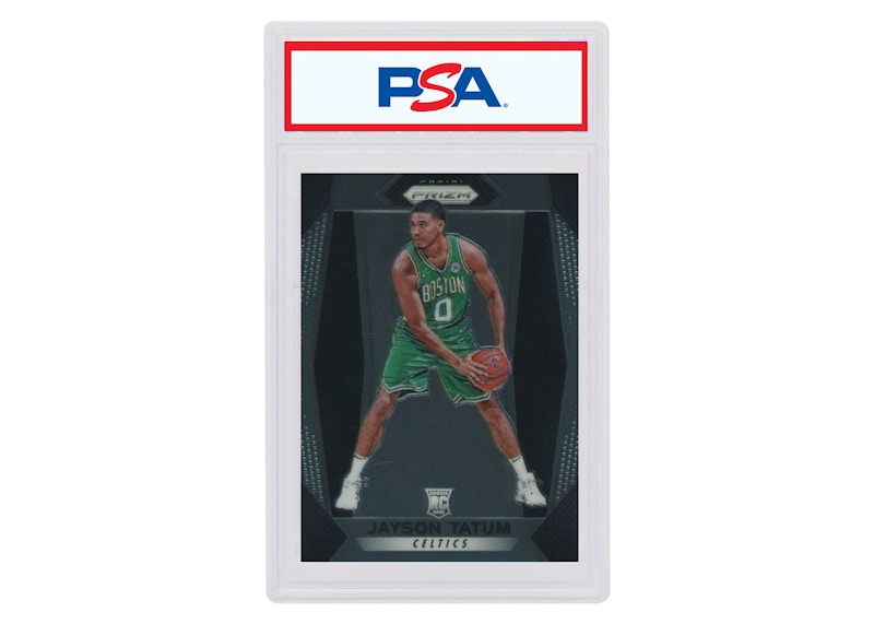Jayson Tatum 2017 Panini Prizm Rookie #16 (PSA or BGS Graded)