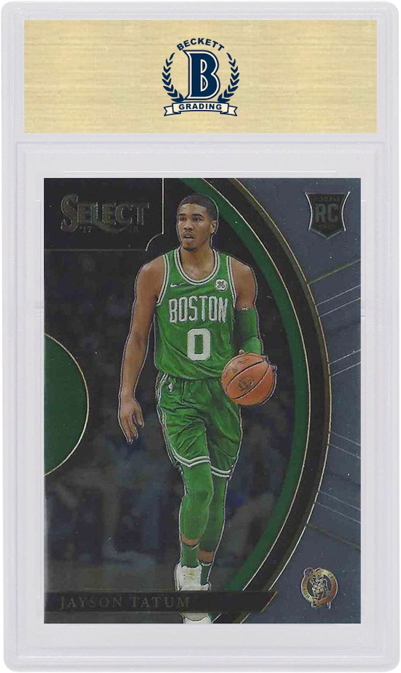 Jayson Tatum 2017 Panini Select Rookie #93 (PSA or BGS Graded)