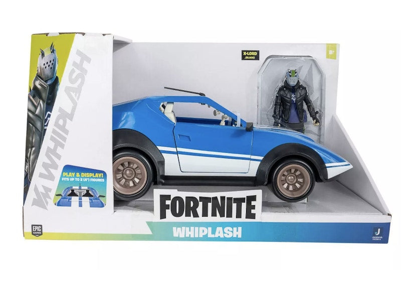 Jazwares Fortnite Whiplash Joy Ride Vehicle & X-Lord Action Figure