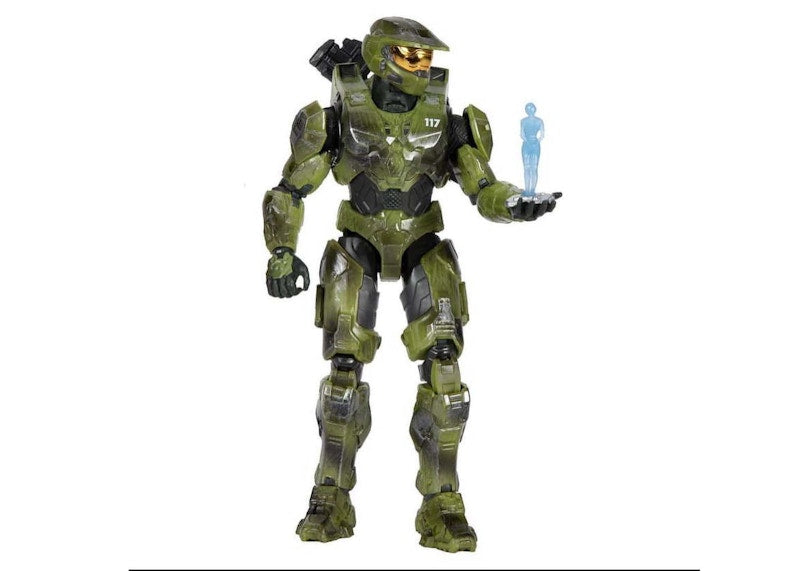 Jazwares Halo Infinite Spartan Collection Master Chief 2022 SDCC Exclusive Action Figure (Edition of 1000)