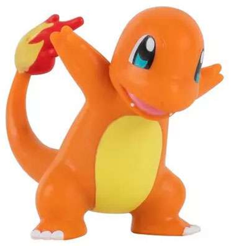 Jazwares Pokemon Battle Figure Appletun, Haunter & Charmander Mini Figure (Set of 3)