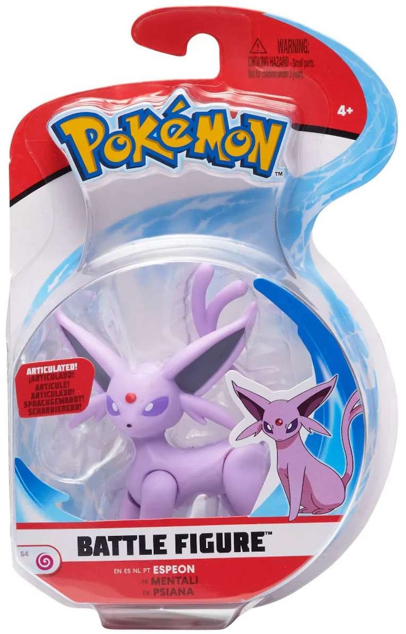 Jazwares Pokemon Battle Figure Espeon Action Figure