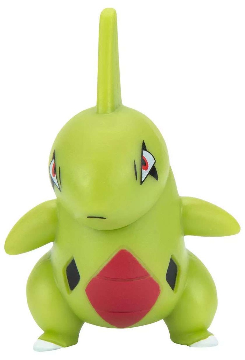 Jazwares Pokemon Battle Figure Flareon, Larvitar & Pikachu Mini Figure (Set of 3)