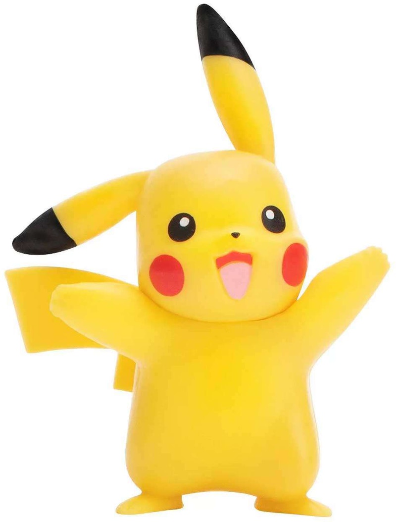 Jazwares Pokemon Battle Figure Pikachu, Blastoise & Charmeleon Mini Figure (Set of 3)