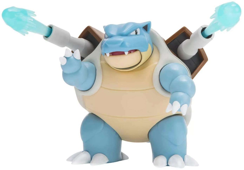 Jazwares Pokemon Battle Figure Pikachu, Blastoise & Charmeleon Mini Figure (Set of 3)
