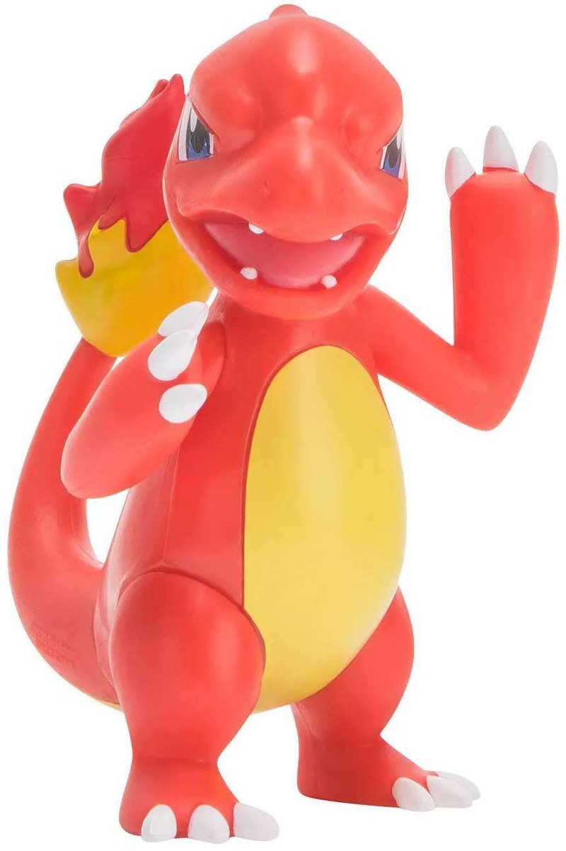 Jazwares Pokemon Battle Figure Pikachu, Blastoise & Charmeleon Mini Figure (Set of 3)
