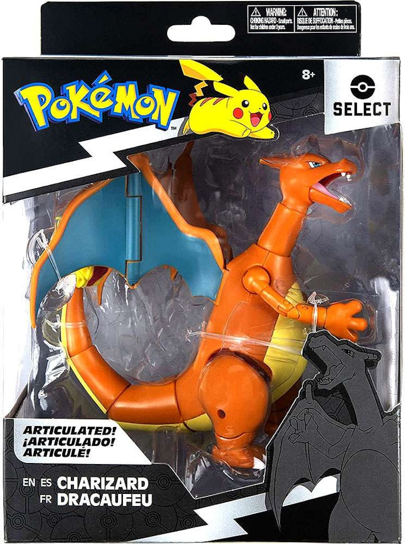 Jazwares Pokemon Select Series 1 Charizard Target Exclusive Action Figure