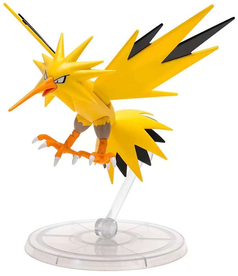 Jazwares Pokemon Select Series 2 Zapdos Action Figure