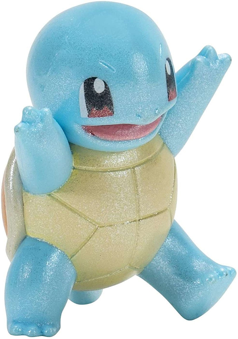 Jazwares Pokemon Select Squirtle, Wartortle & Blastoise Evolution Figure (Set of 3)