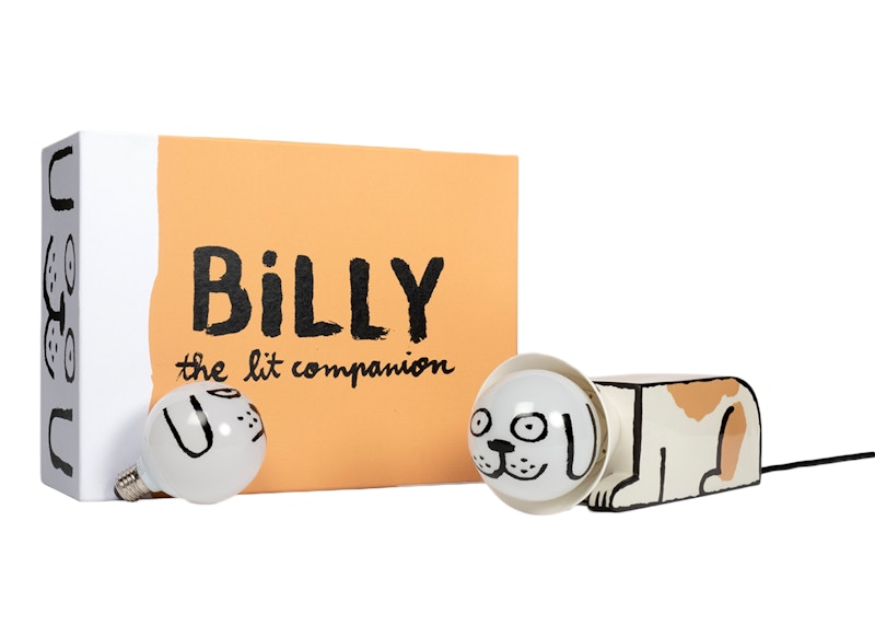 Jean Jullien x Case Studyo 'Billy The Lit Companion' Light