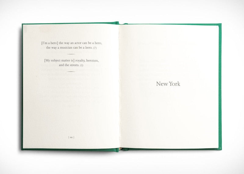 Jean-Michel Basquiat Basquiat-isms Hardcover Book