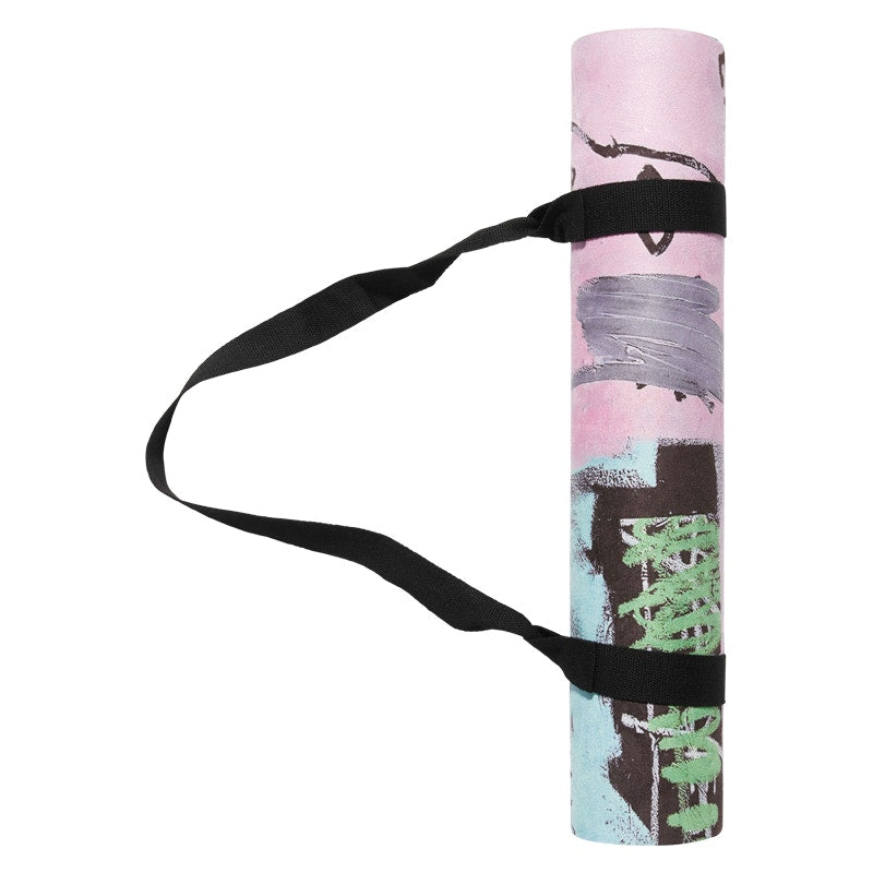 Jean-Michel Basquiat Rome Pays Off In Italian Yoga Mat