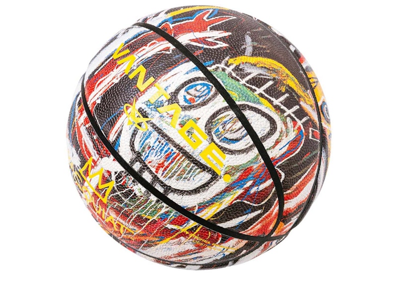 Jean-Michel Basquiat x Bait Dustheads x Vantage Basketball