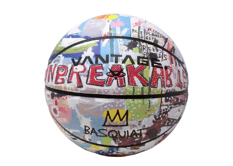 Jean-Michel Basquiat x Vintage Unbreakable Basketball