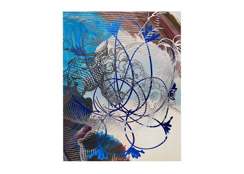 Jeff Koons Carracci Flower Print (Signed, Edition of 200)
