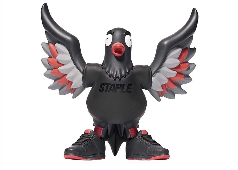 Jeff Staple Winged Victory Pigeon Vinyl Figure