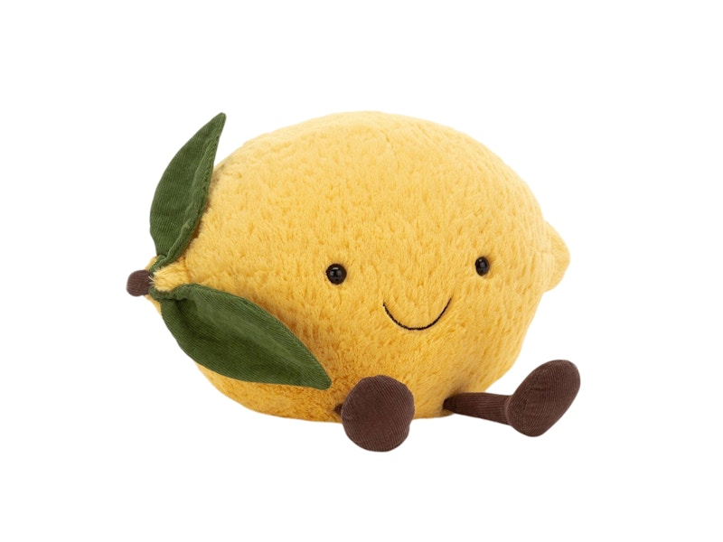 Jellycat Amuseables Lemon Medium Plush