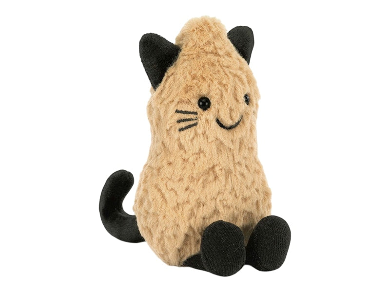 Jellycat Amuseables Peanut Cat Outfit Plush