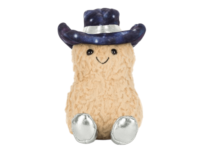 Jellycat Amuseables Peanut Space Rodeo Plush