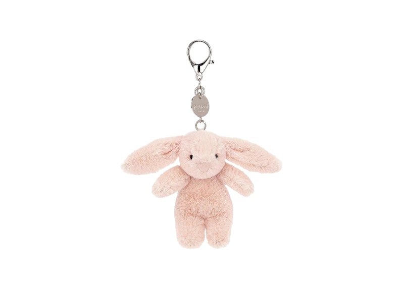 Jellycat Bashful Bunny Bag Charm Blush (BB4BLUSHBC)