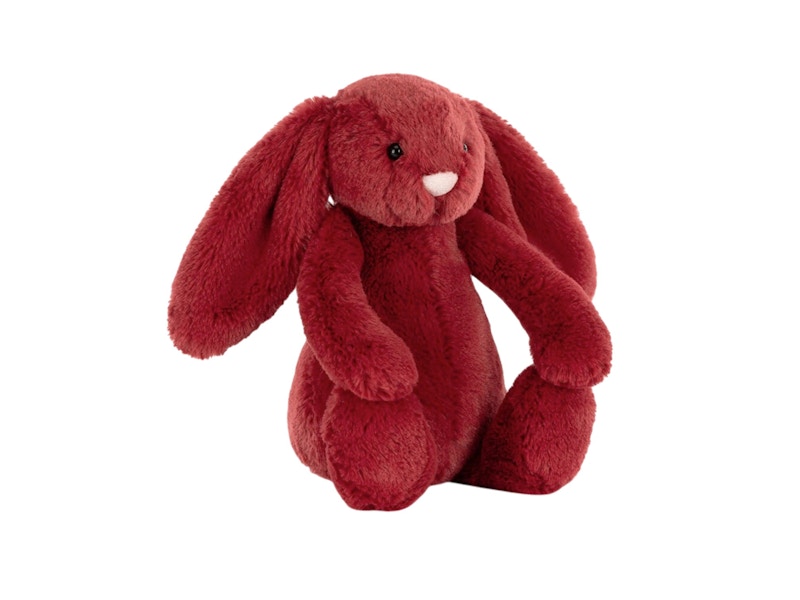 Jellycat Bashful Redcurrant Bunny Plush