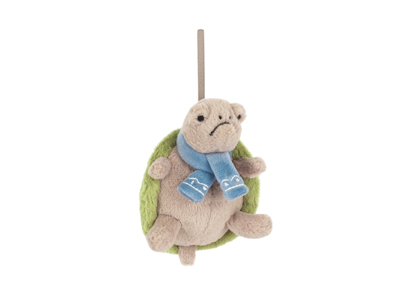 Jellycat Timmy Turtle Decoration Plush