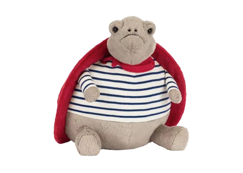 Jellycat Timmy Turtle Romactic Plush