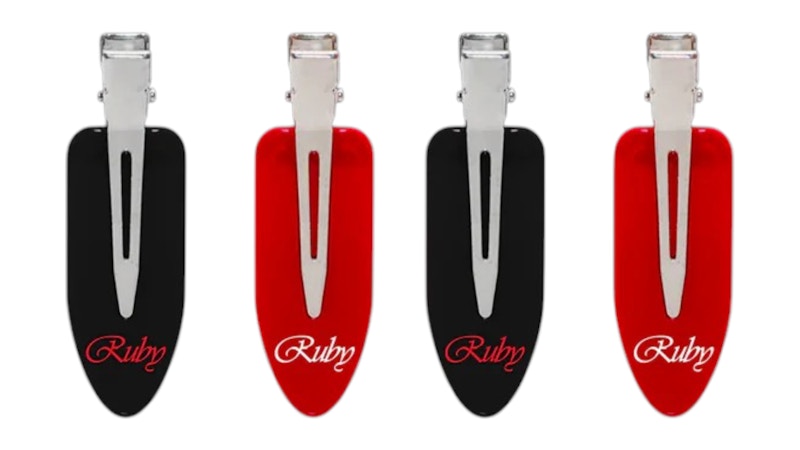 Jennie Ruby Hair Clips Multicolor