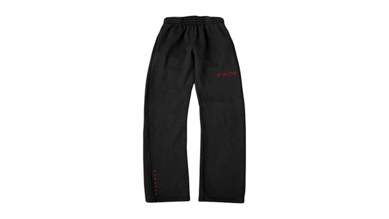 Jennie Ruby Tracklist Sweatpants Black