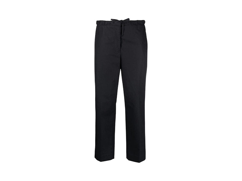 Jil Sander Basic Straight Pants Navy